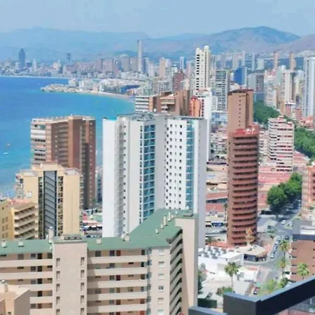 Deluxe Lägenhet Benidorm